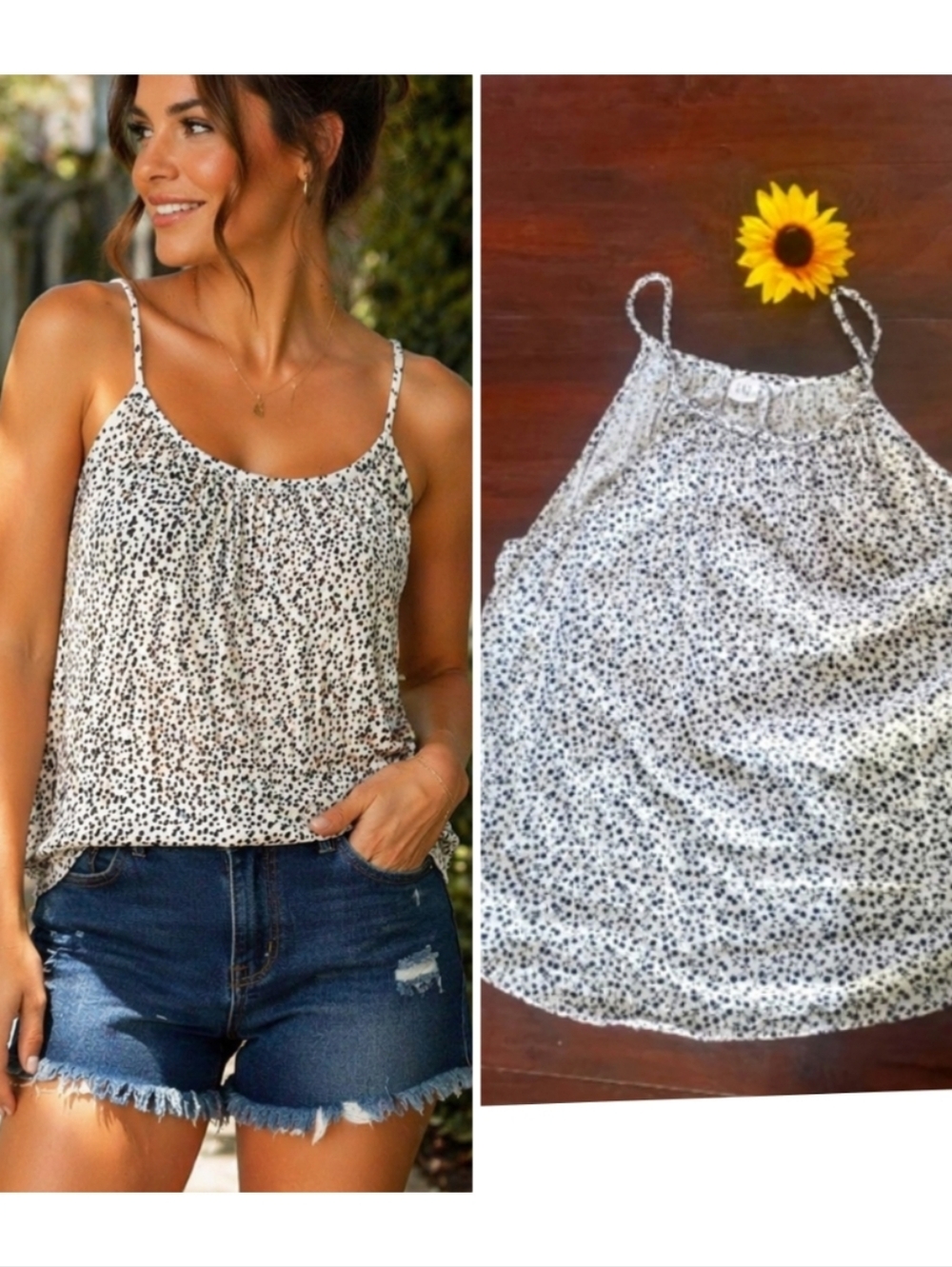 GAP TANK TOP 💙